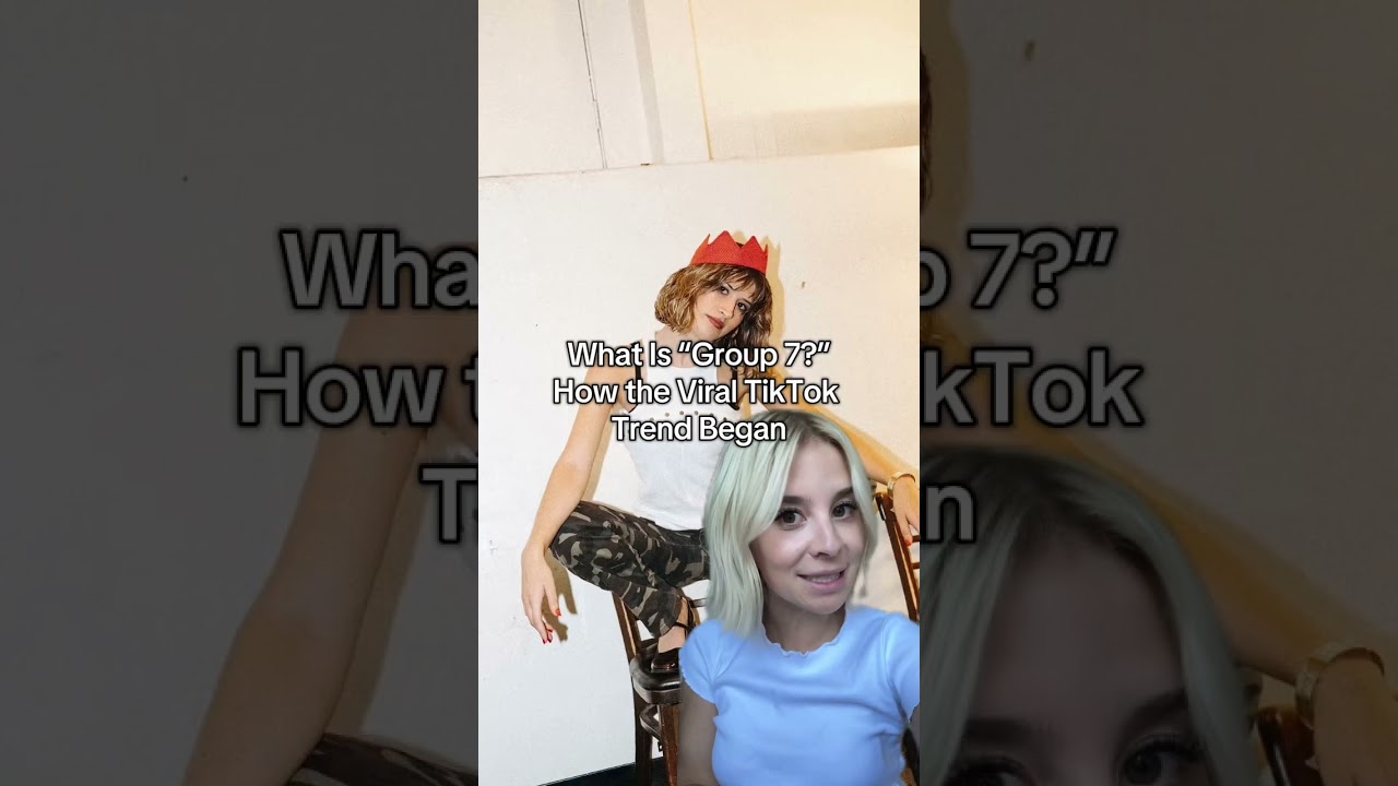 Что такое &laquo;Группа 7&raquo;? Как зародился вирусный тренд в TikTok