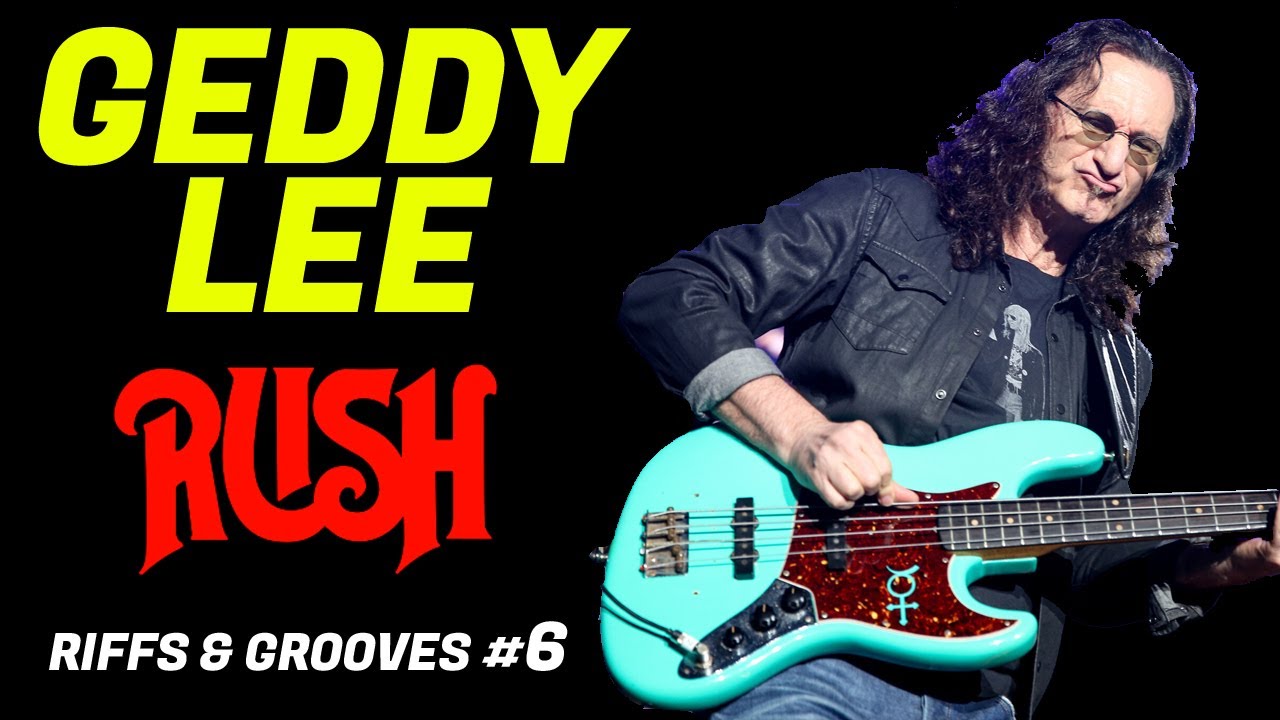 10 RIFFS DO RUSH - RIFFS & GROOVES #6