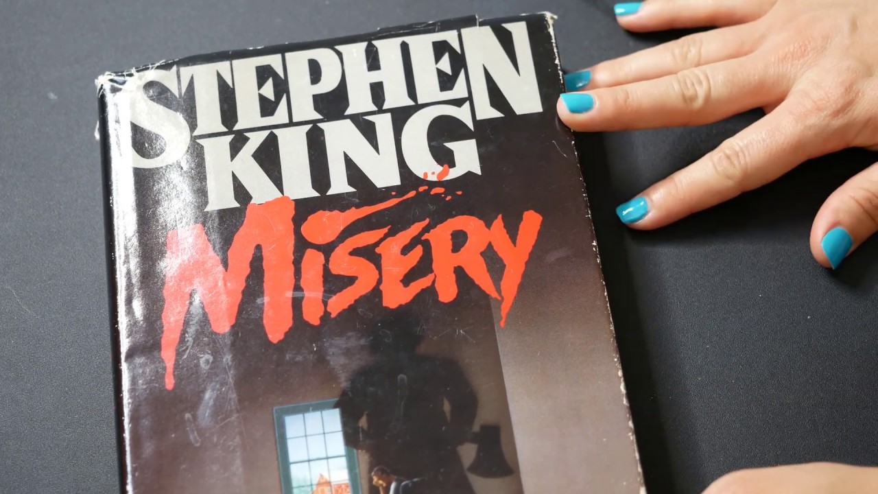 ASMR Reading Misery |Soft Spoken|