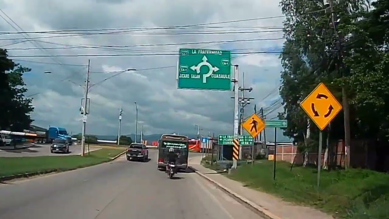 RECORRIDO HACIA LA NUEVA TERMINAL DE CHOLUTECA HONDURAS 2023