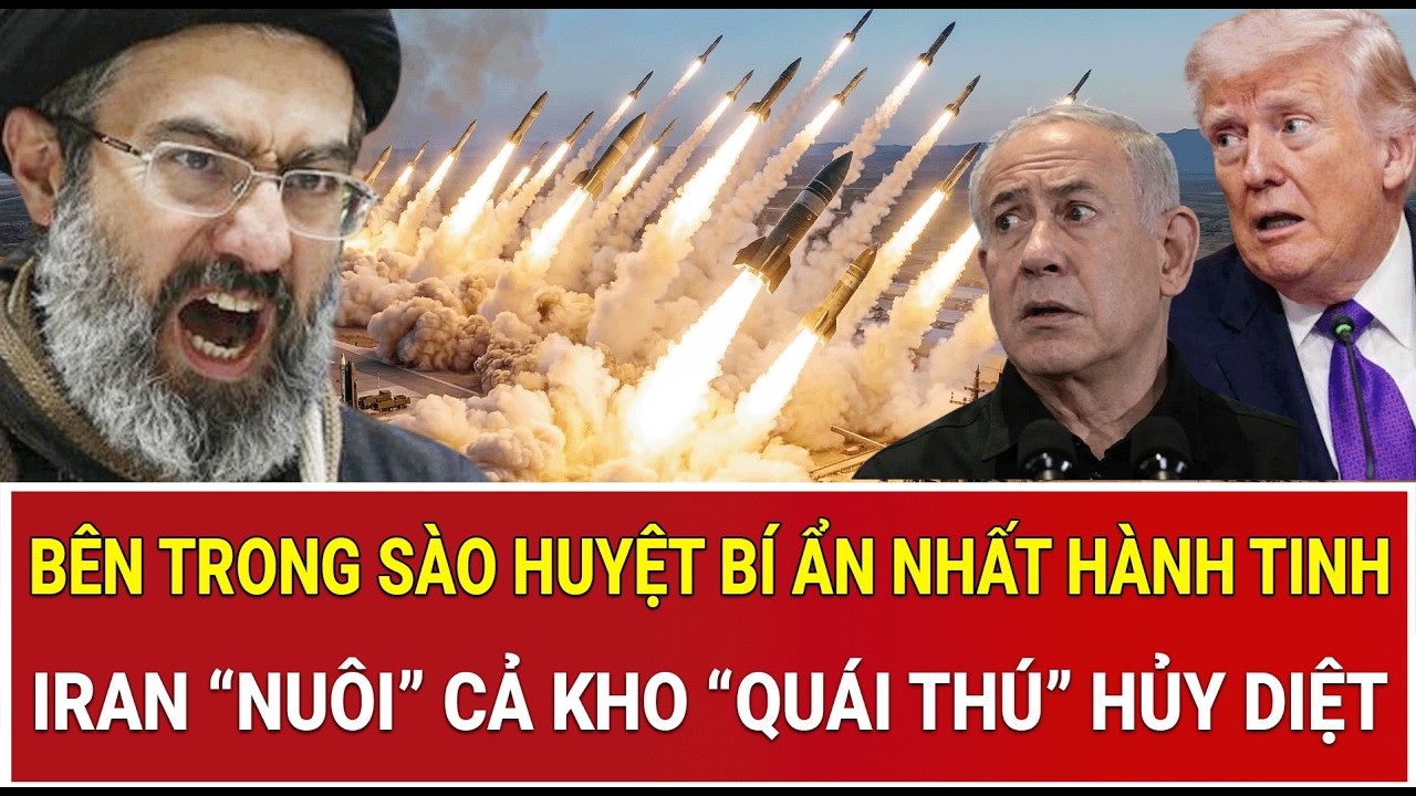 🔴[Trực tiếp] Mỹ công bố video thiêu rụi loạt máy bay Iran, ông Trump tuyên bố kết quả vượt mong đợi