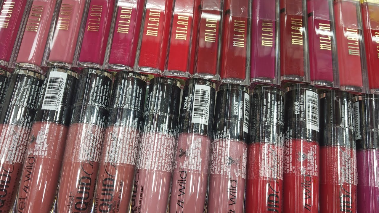 Top 2 brand মিলানি ও ওয়েট & ওয়াইল্ড লিপস্টিক কিনুন/Top 2 brand milani , wet & wild lipstick .