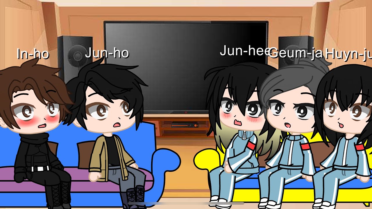Squid games 2 reaction to Gi-hun actor||myau||myship||angst?||copyright||Hope you will like it|Enjoy