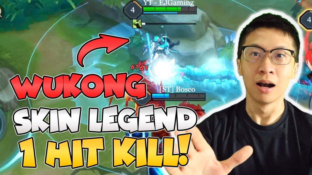 Skin TERKEREN CYBER WUKONG! 1 HIT KILL! - AOV Indonesia