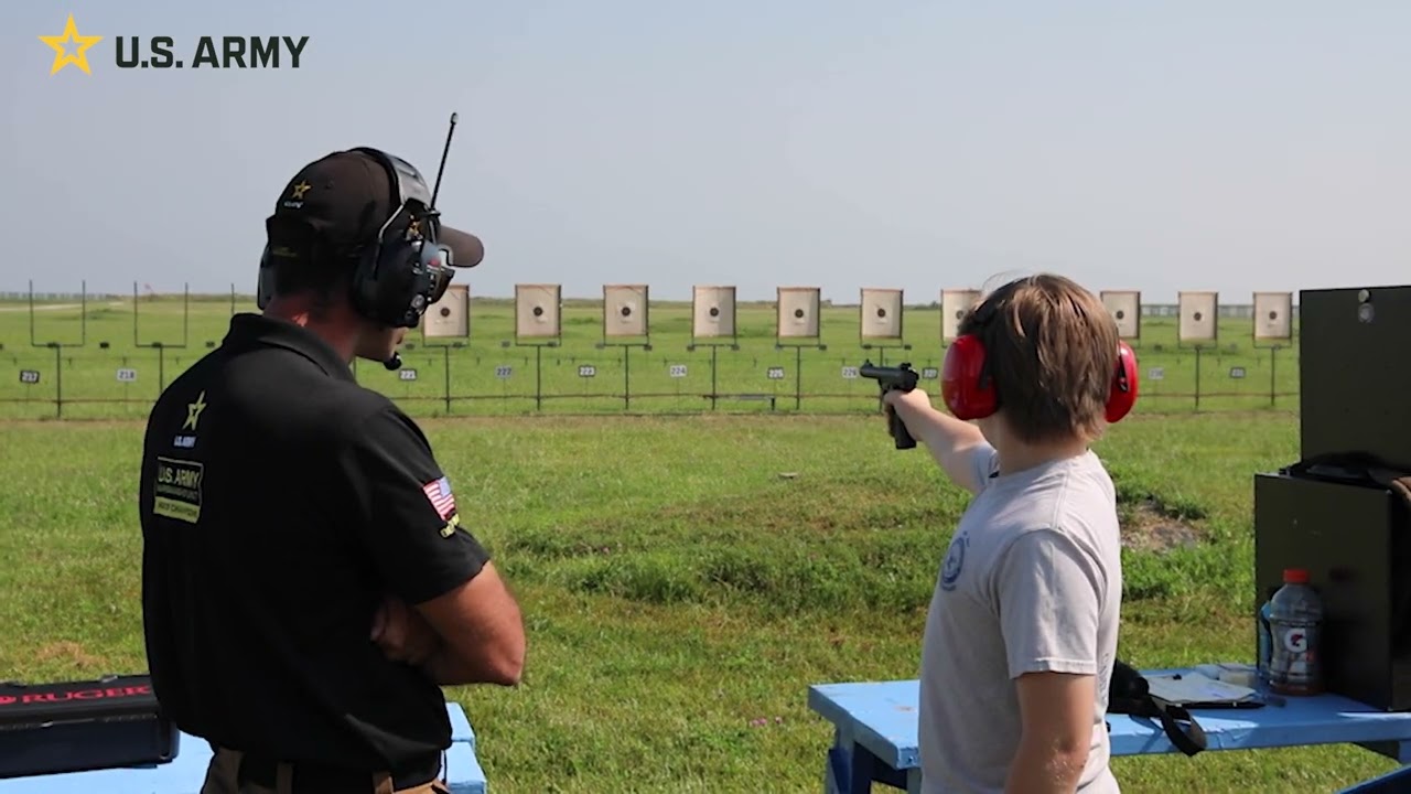Pistol Small Arms Firing School