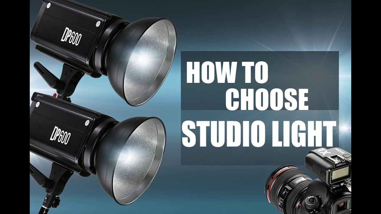 சரியான  Studio  Light  வாங்குவது எப்படி ? | Tamil Photography Tutorials