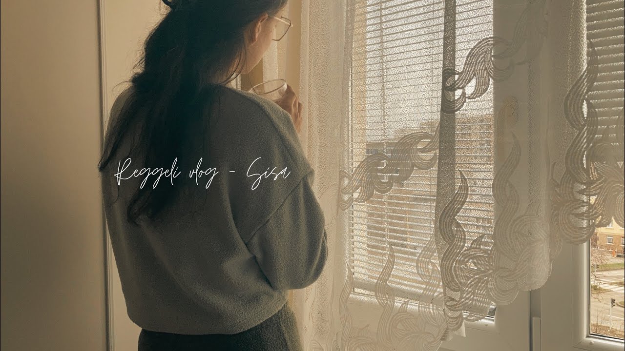 Reggeli vlog | egy decemberi nap | lass&uacute; napkezd&eacute;s