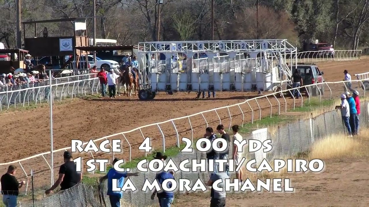Race   4 C. COACHITI/CAPIRO  LA MORA CHANEL