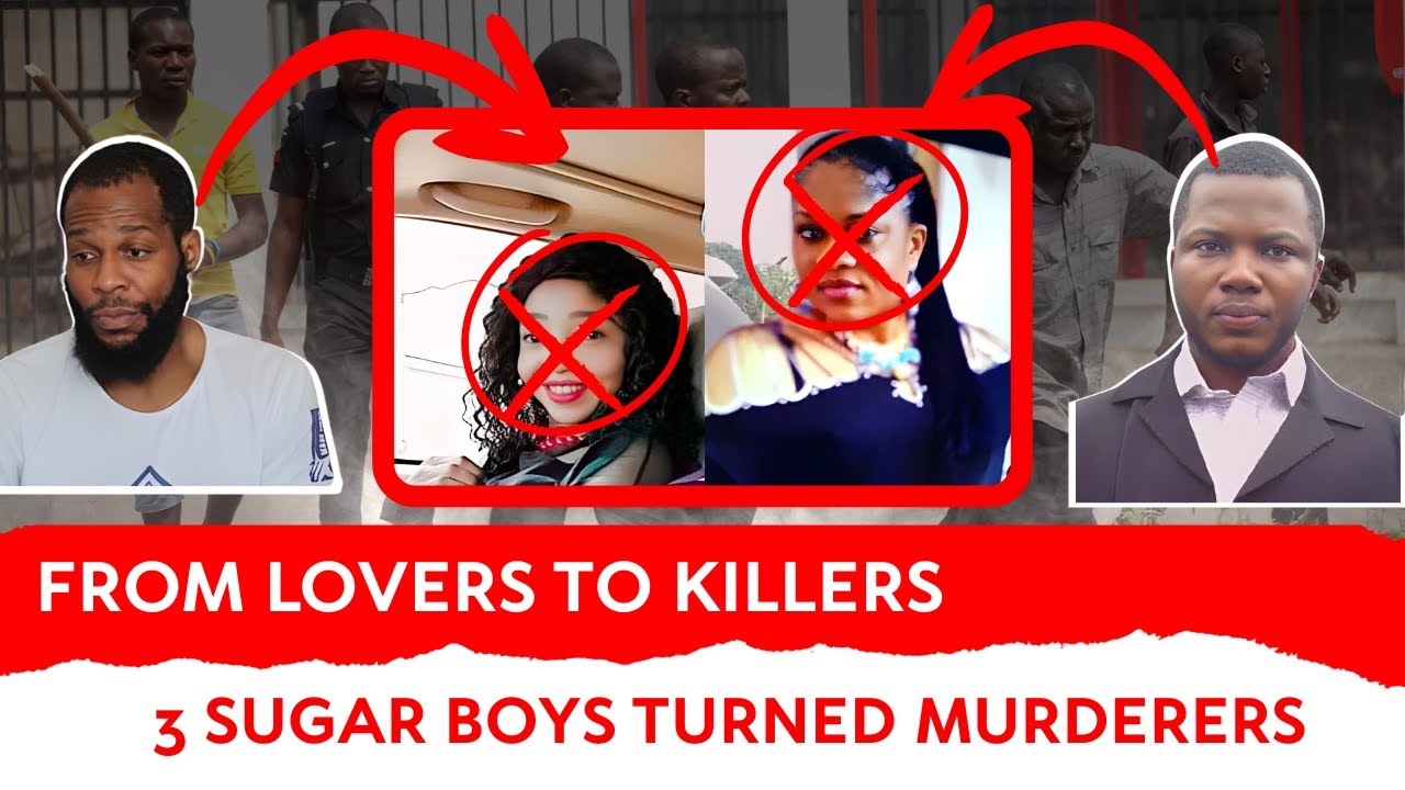 Greedy Nigerian Men Who Murdered Their Sugar Mummies - 3 Stories of Love, Betrayal & Murder