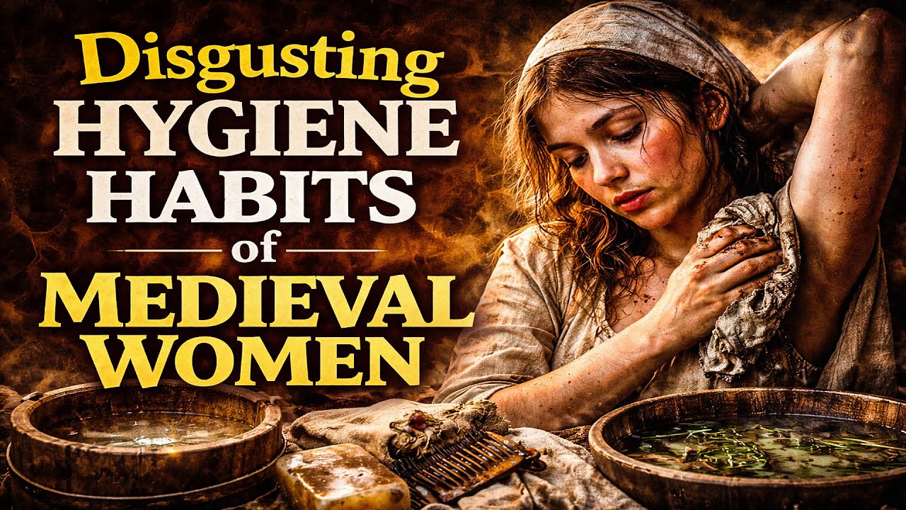 Disgusting Hygiene Habits of Medieval Women | Hidden Truths of the Past | Slow History for Sleep