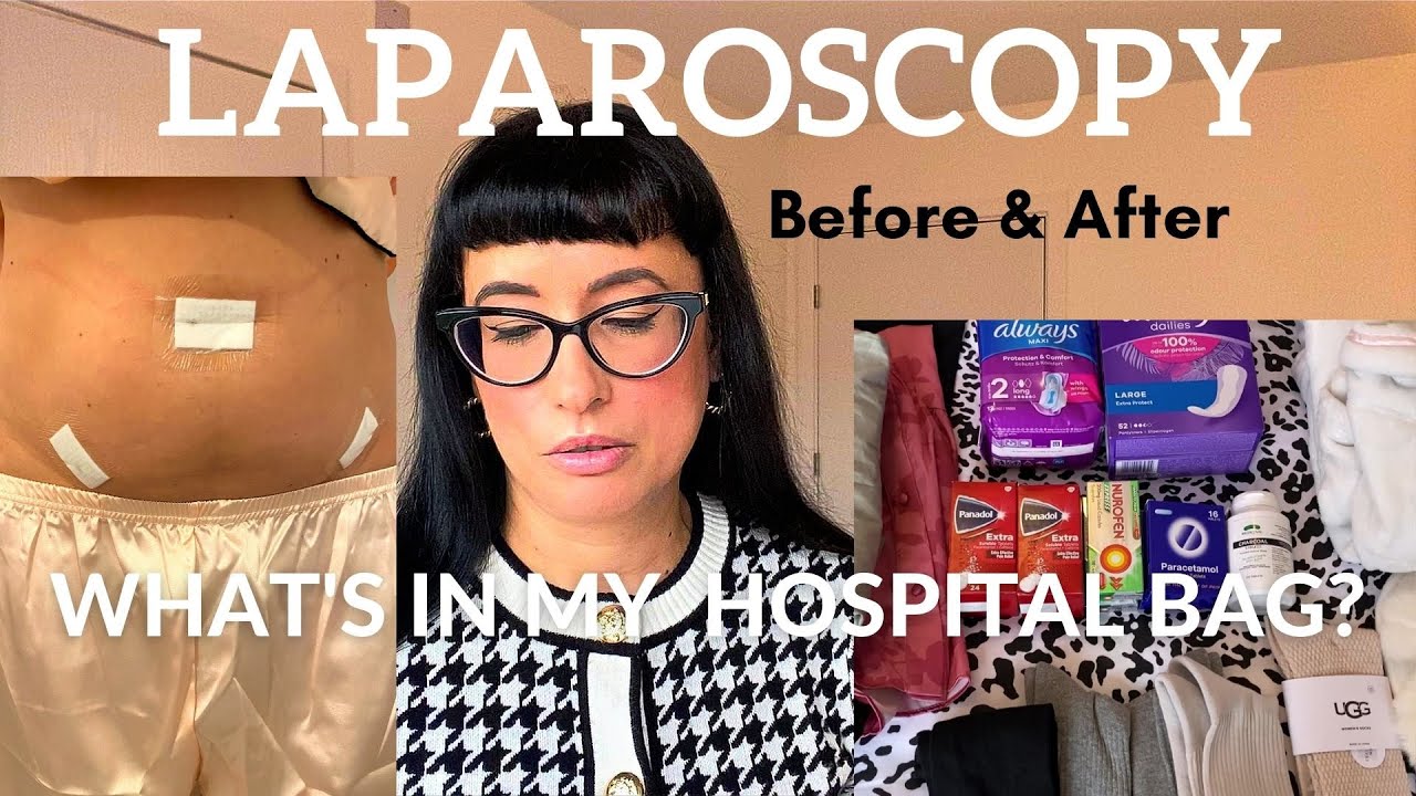 LAPAROSCOPY SURGERY (BEFORE & AFTER) - WHAT'S IN MY HOSPITAL BAG? + RECOVERY TIPS | CLARA SALGUEIRO