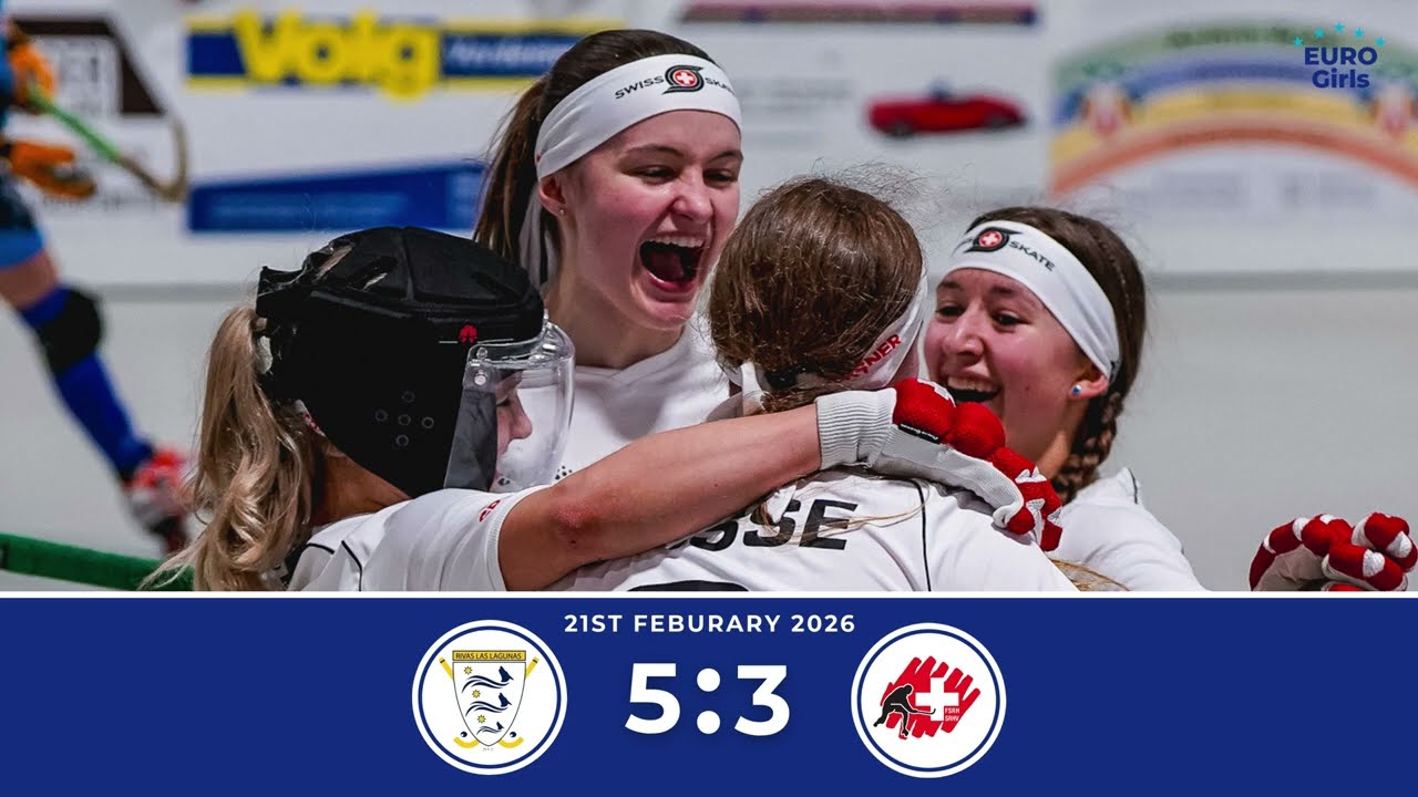 Switzerland vs Parede FC - Euro Girls 2026