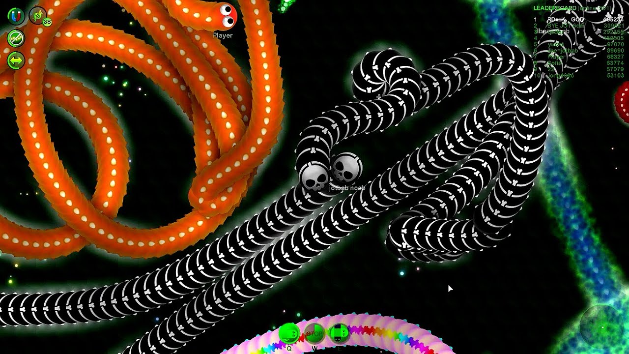 Wormax.io | Rotten