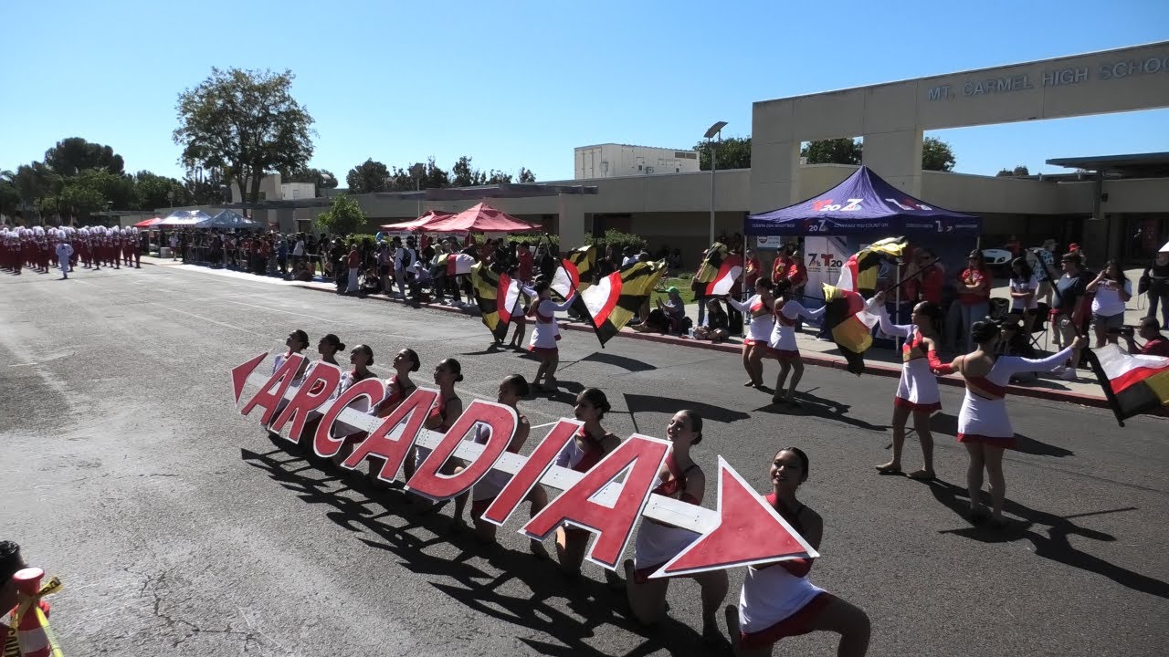Arcadia HS | The Southerner | 2025 Mt. Carmel Band Review