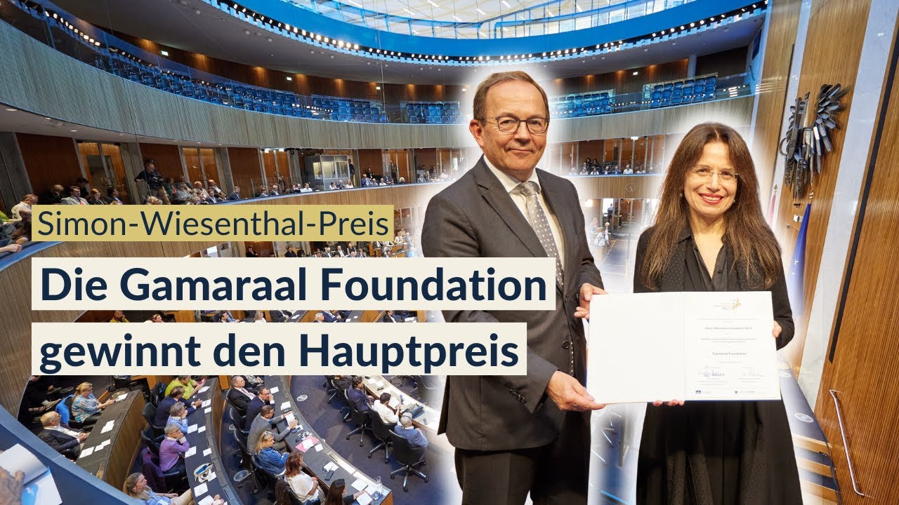 Preisverleihung Simon Wiesenthal Preis 2024