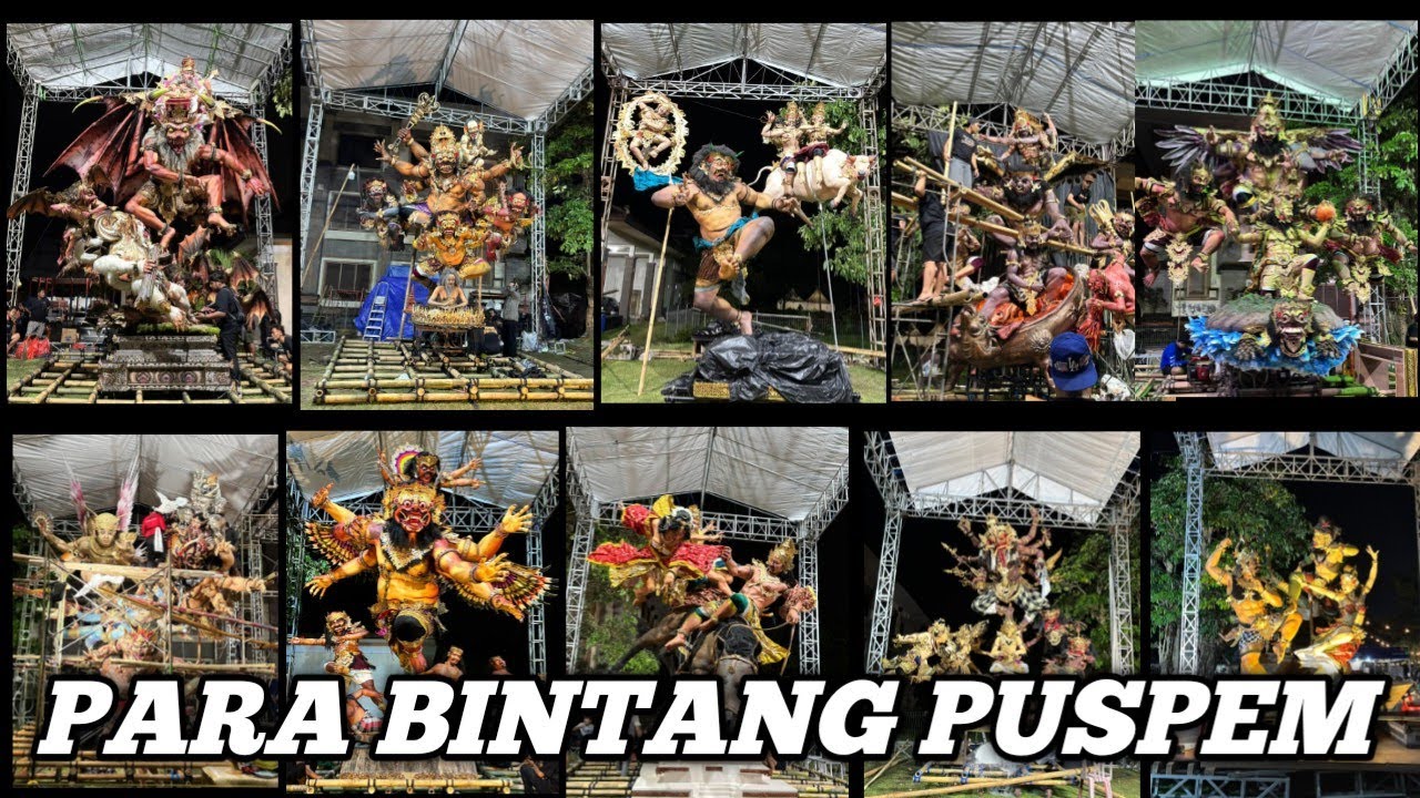 OGOH-OGOH PARA BINTANG PUSPEM ⭐⭐⭐⭐⭐