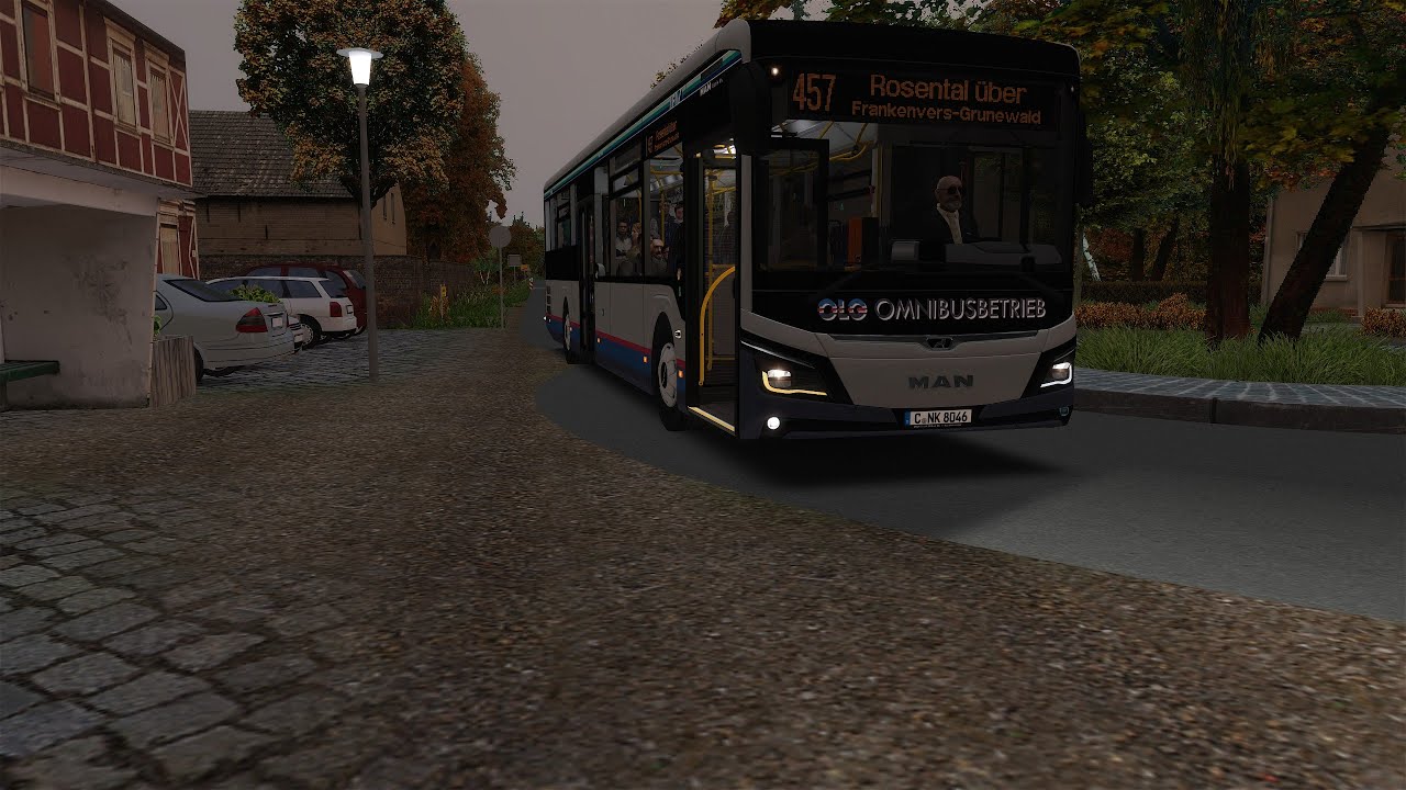 Let´s Play Omsi 2 Der MAN New InterCity LE