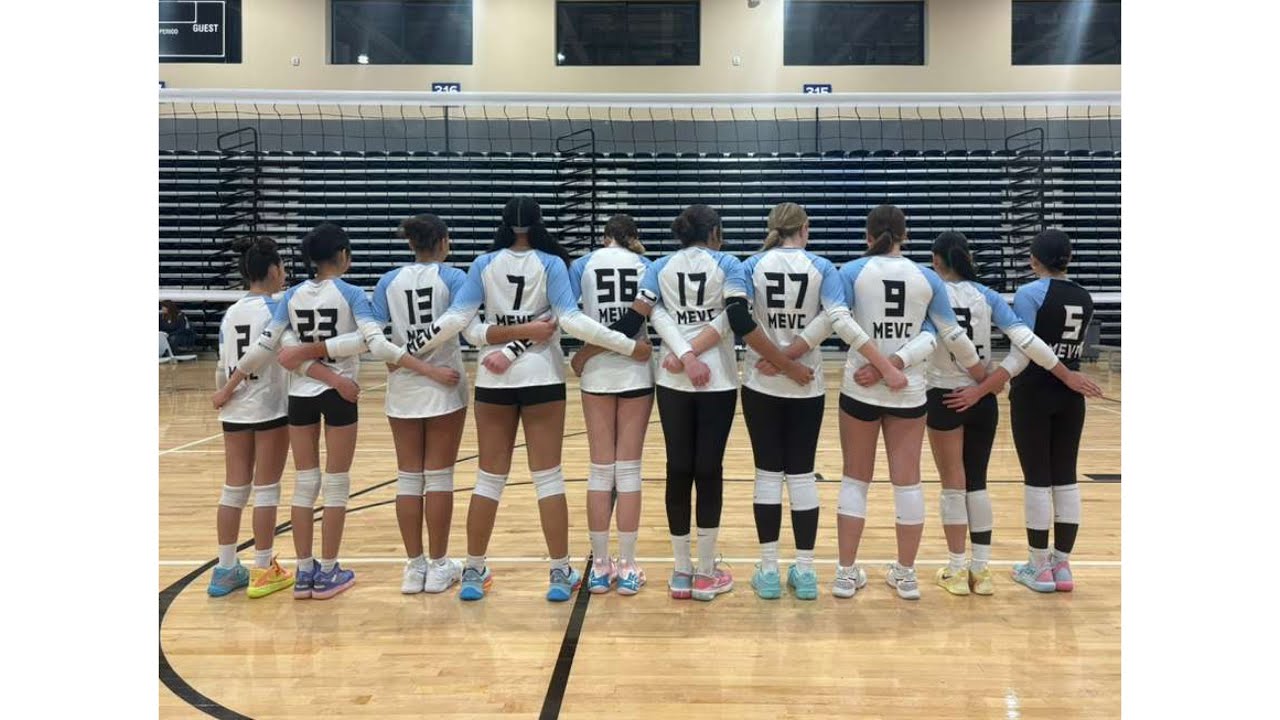 MEVC Triumph 13 v.s. Valley Juniors 13 Black 1st Set (Fire Alarm Interruption)