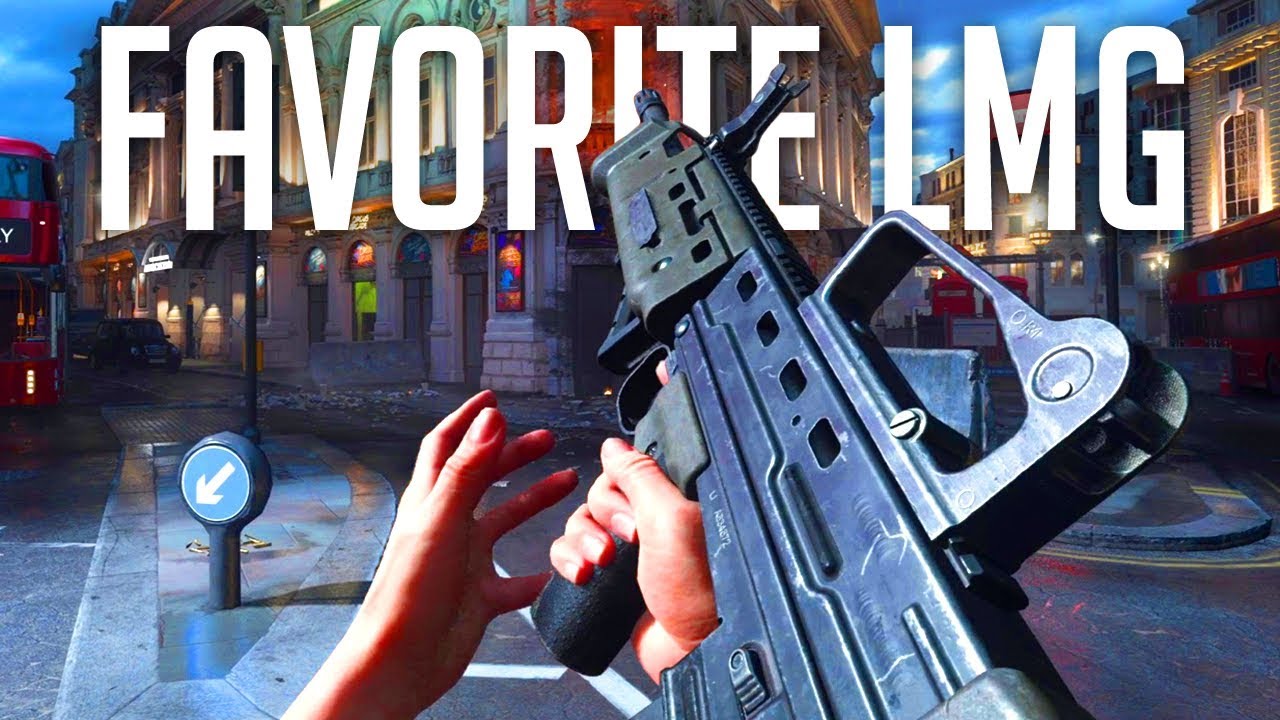 The Buffed SA87 is My New Favorite LMG