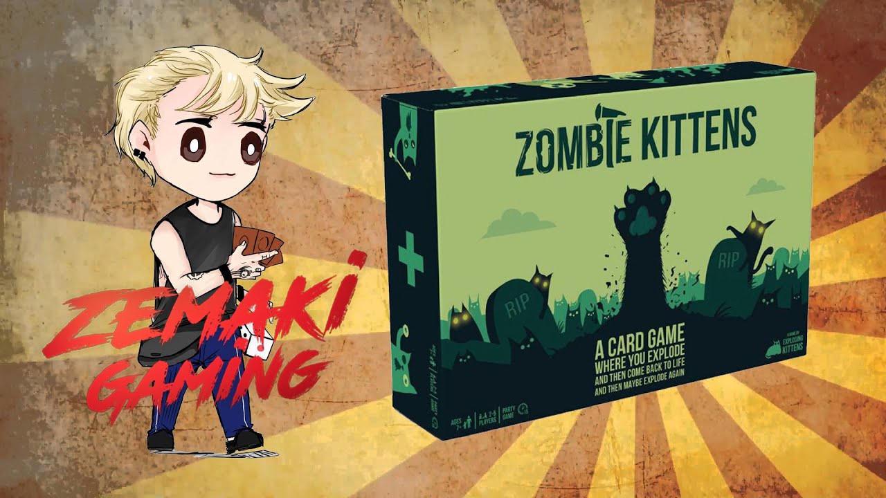 Zombie Kittens [Review] แมวระเบิดคืนชีพ