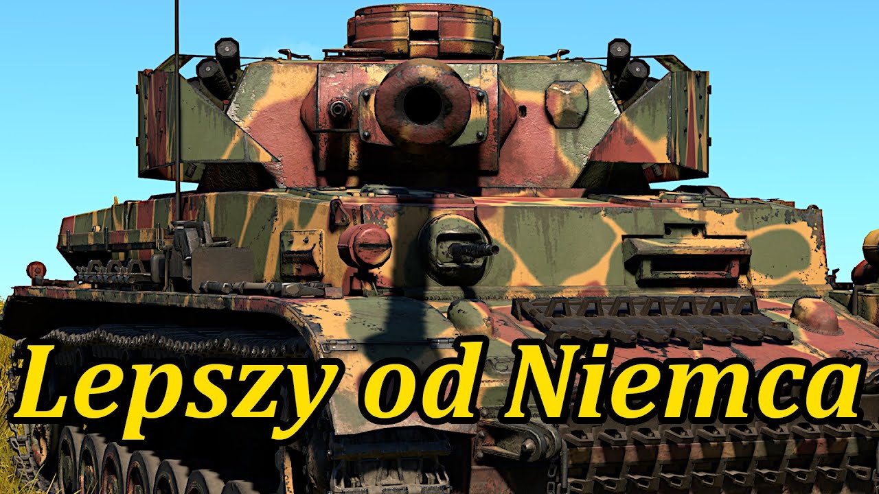 Ta premka jest lepsza od drzewkowego - Włoski Panzer IV G