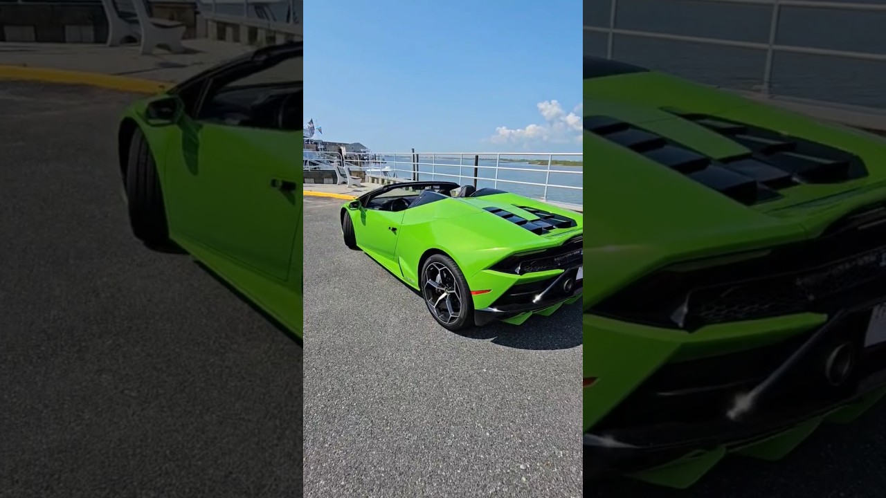 Lamborghini Huracan EVO Spyder Start-up #lamborghini #huracan #startup #lamborghinihuracan #lambo