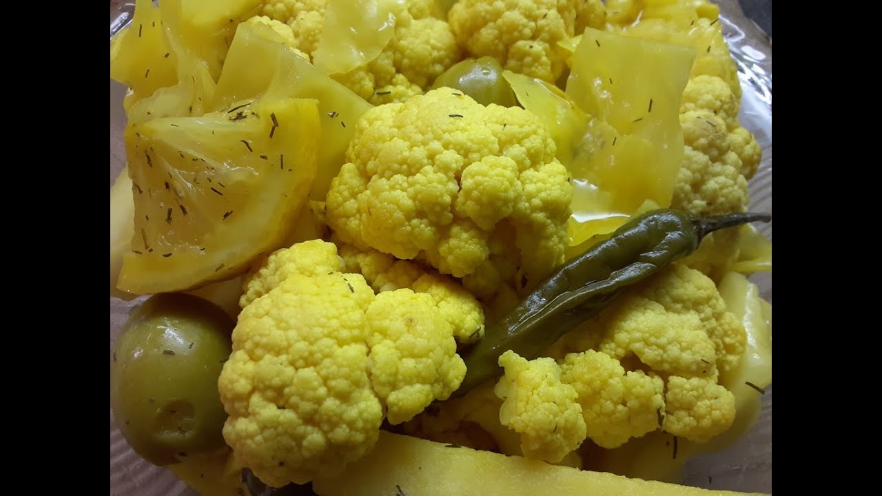 Iraqi Pickles | Dina's Kitchen