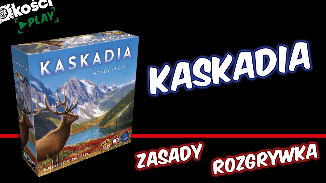 Kości PLAY - Kaskadia (zasady + rozgrywka)