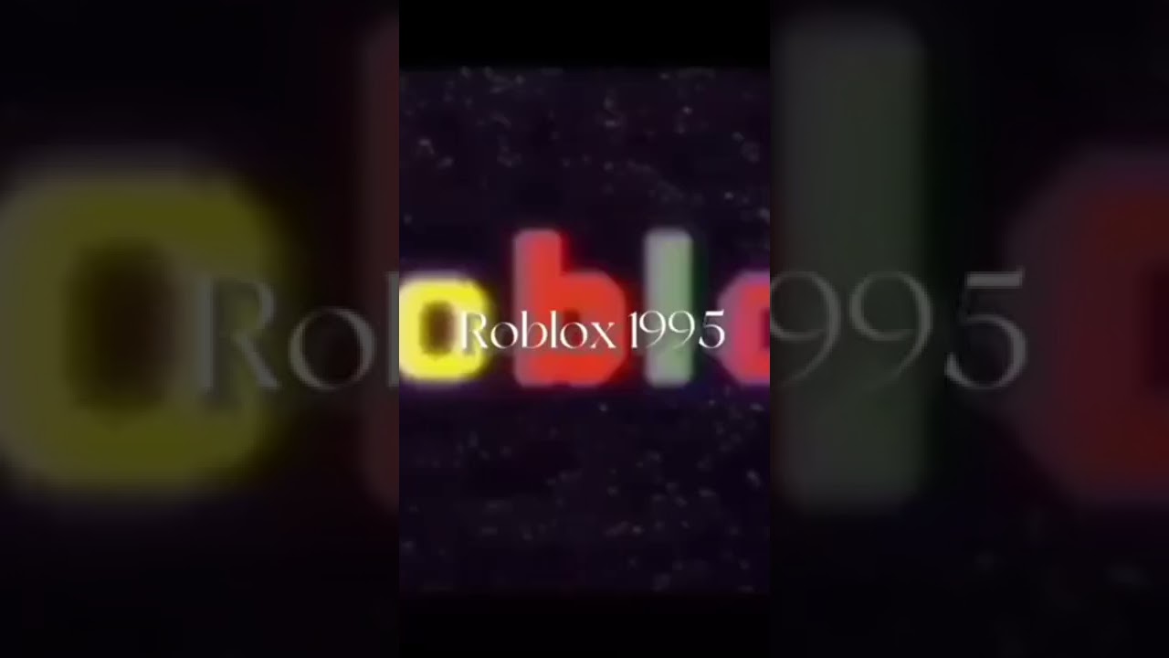 Roblox in 1995