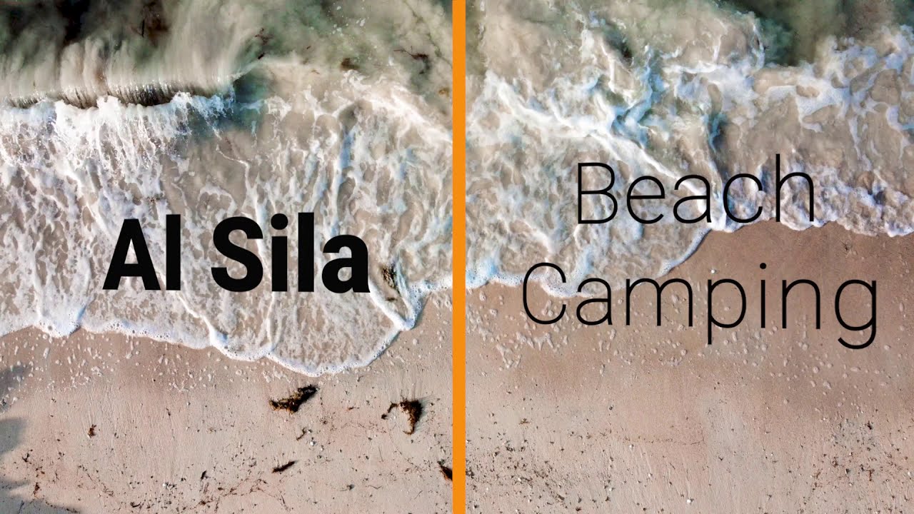Beach Camping trip - Al Sila - UAE