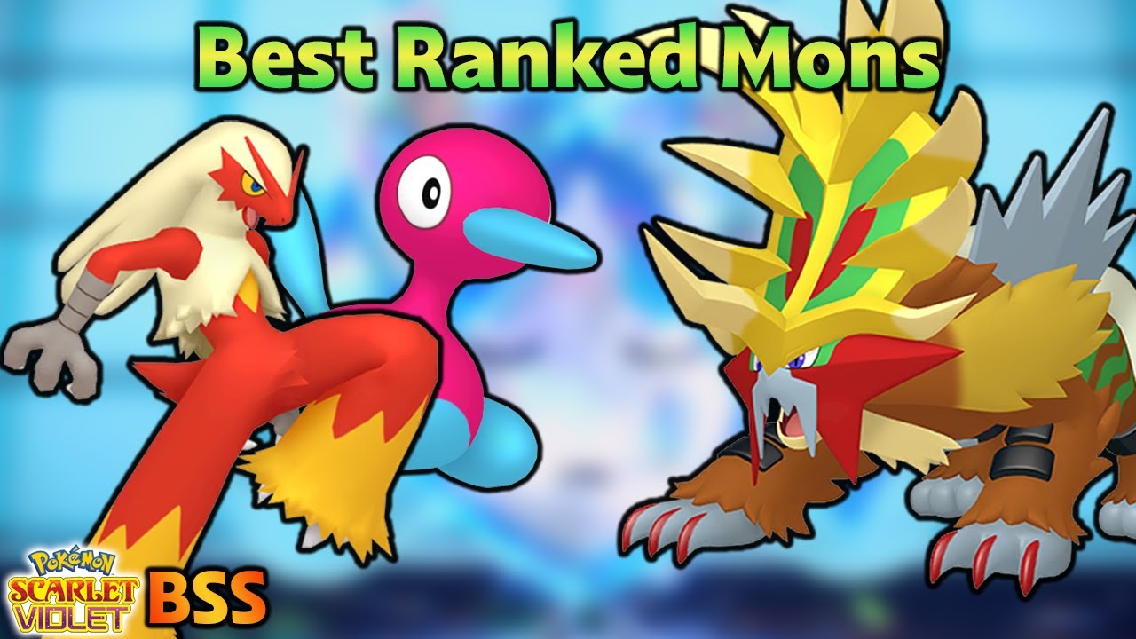 FIVE Pokemon to Watch Out for in Regulation F! Pokemon Scarlet and Violet BSS Competitive Ranked