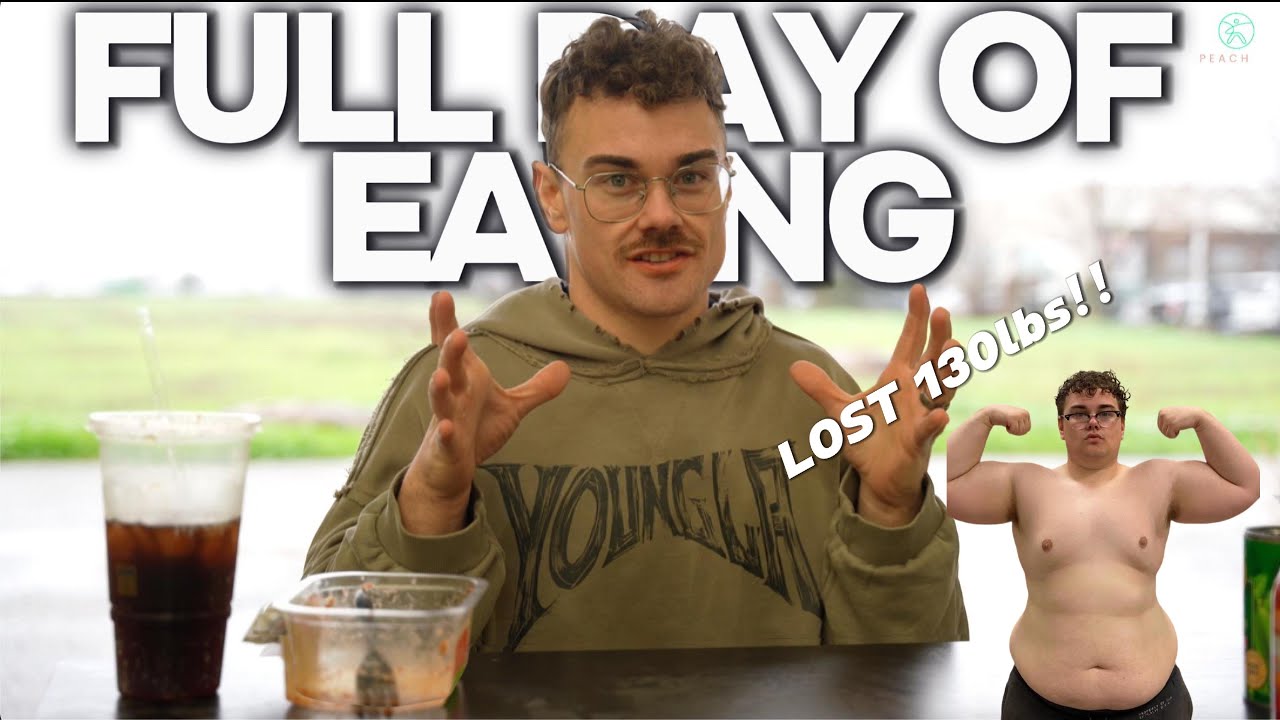 FULL DAY OF EATING OF SOMEONE WHO LOST 130LBS!!