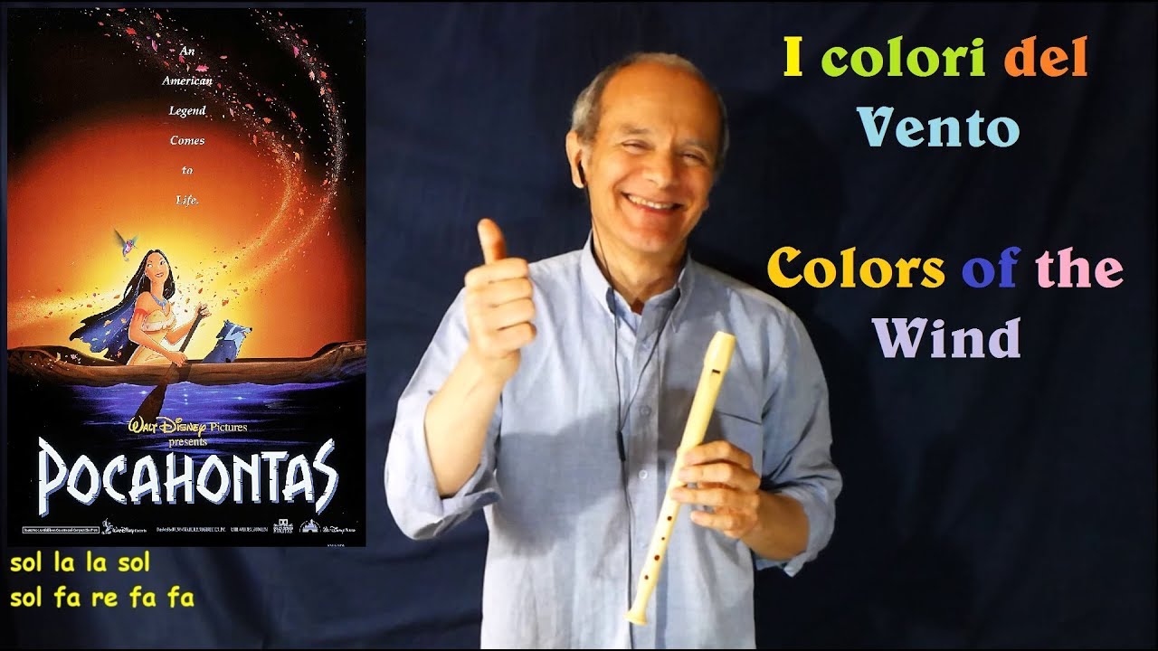 Pocahontas - I colori del vento