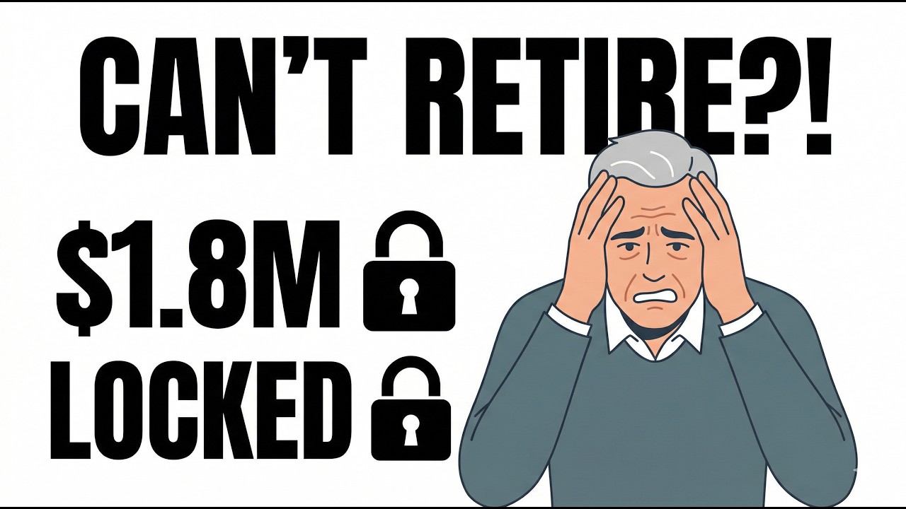 $1.8M Saved - But You Still Can&rsquo;t Retire (401k Truth Explained)