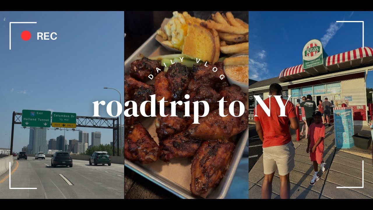 VLOG: spend the day in NY with us