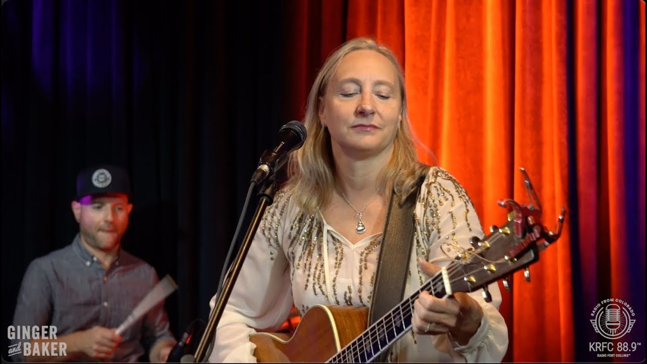 Teresa Storch Band - LIVE@LUNCH on KRFC RadioVision