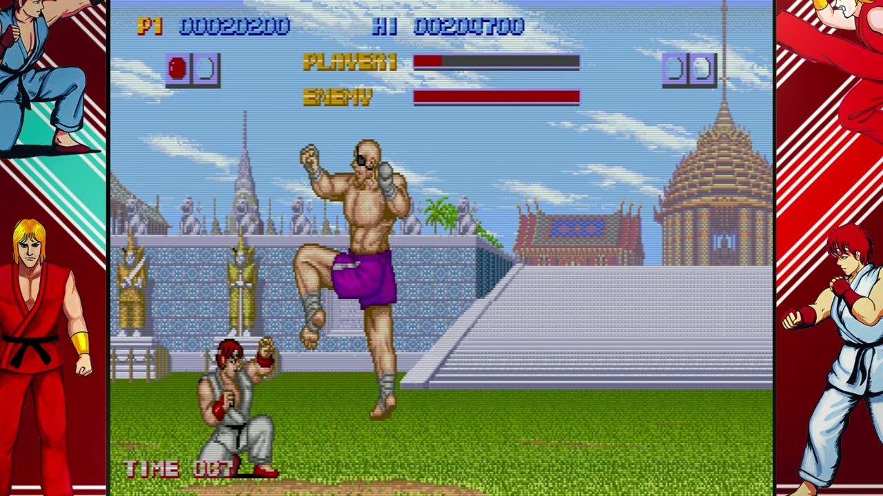 Fox beats Street Fighter for the first time