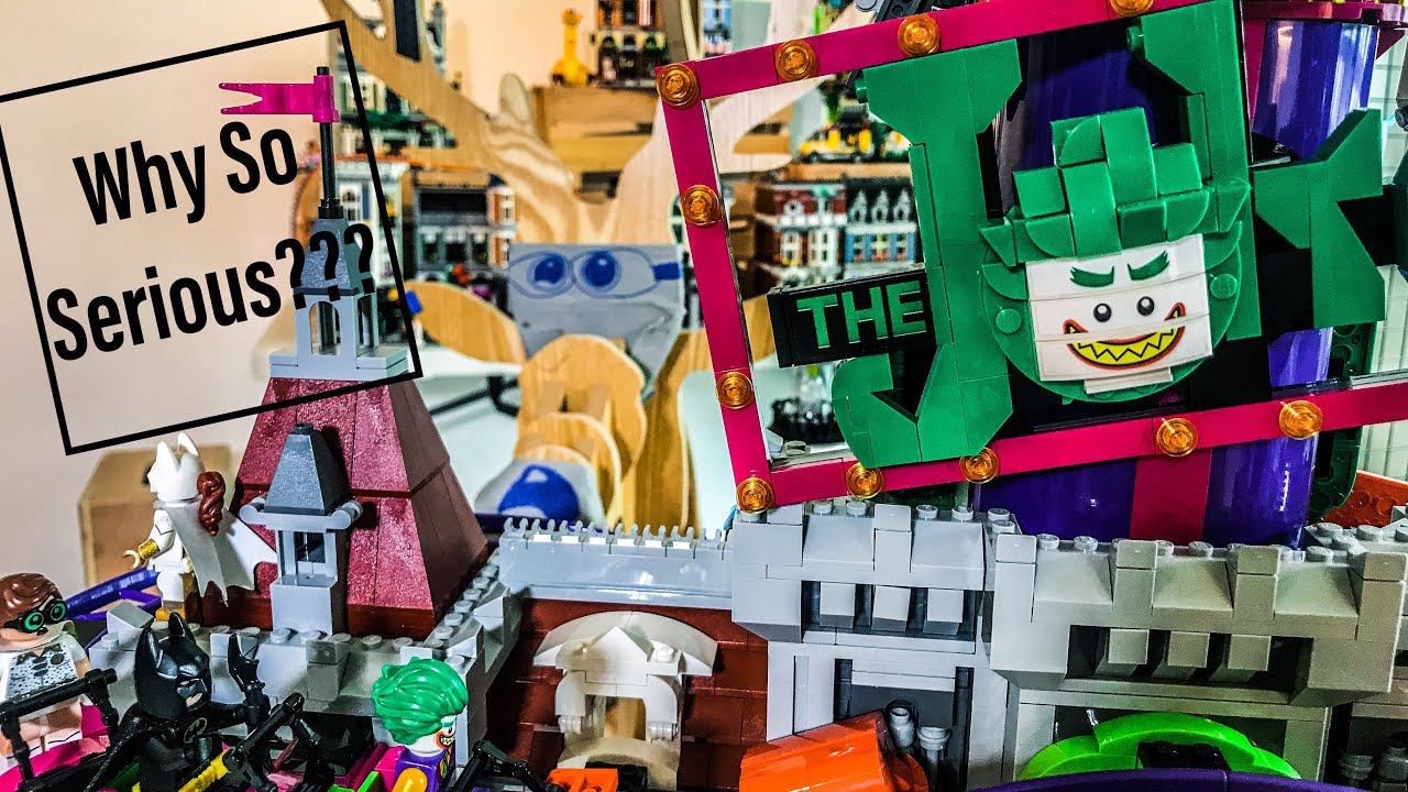 The Joker Manor - A LEGO Review 70922