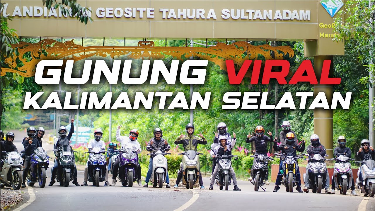 SUNMORI GUNUNG TAHURA SULTAN ADAM || XMAX, AEROX, NMAX, R15, MATIC PROPER