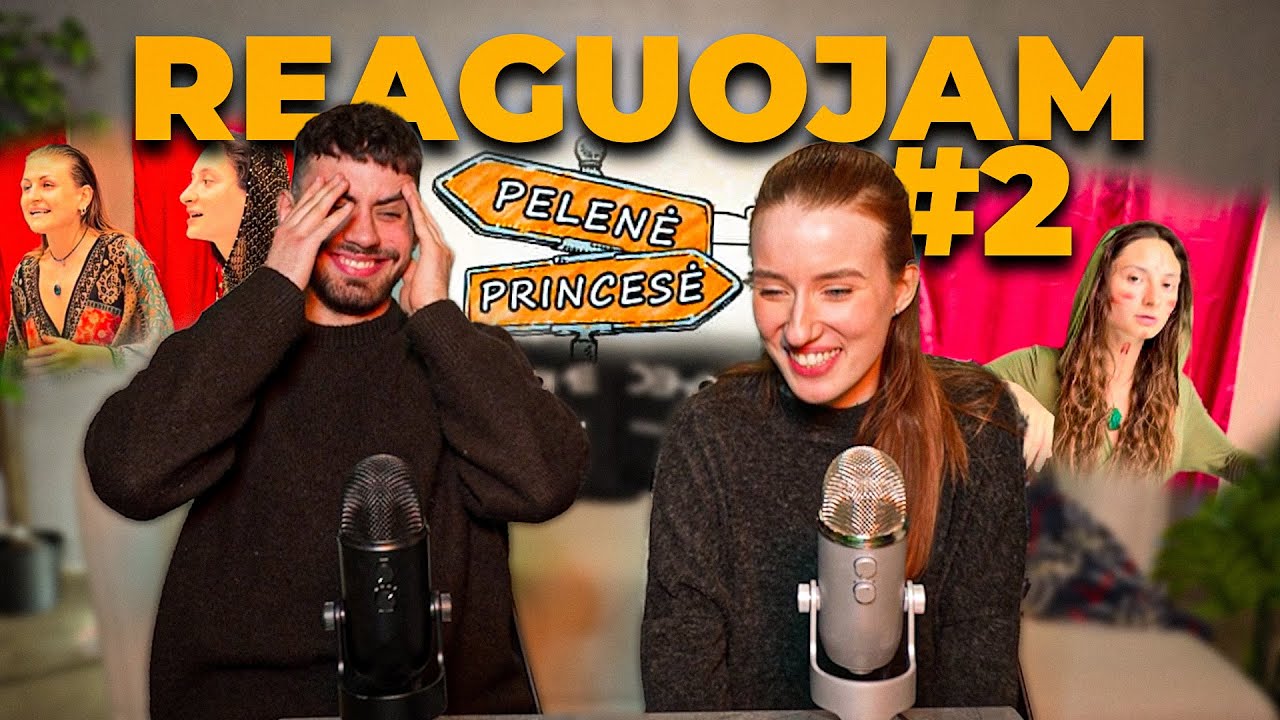 Reaguojam 2# | SESĖS SODE-NAUJA SEKTA? | Pelenė princesė