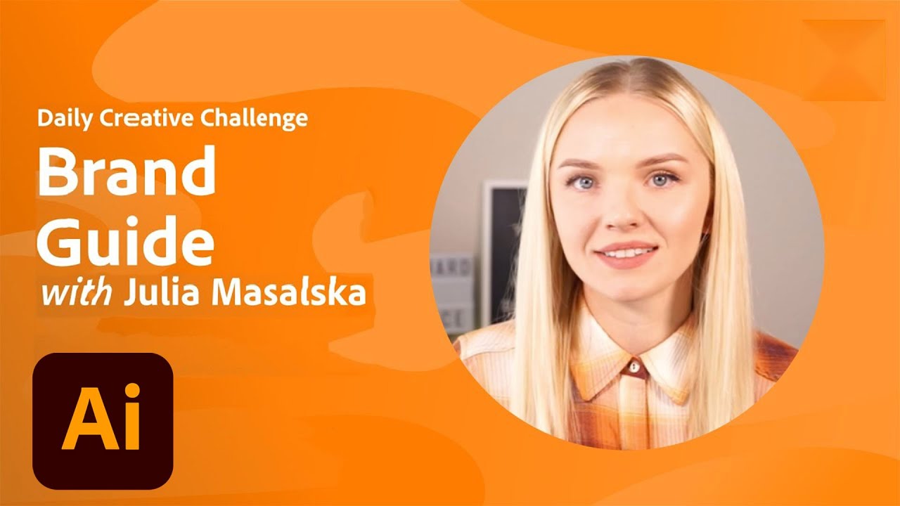Adobe Illustrator Daily Creative Challenge - Brand Guide | Adobe Creative Cloud
