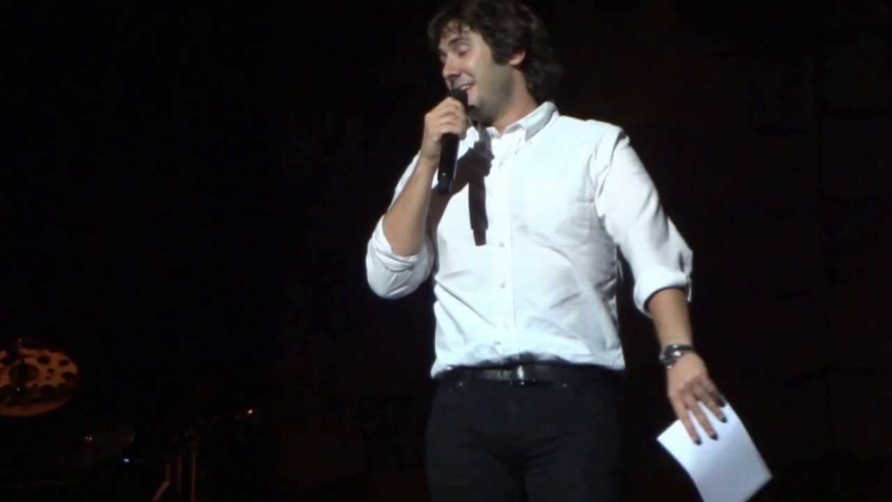 Josh Groban Oslo Spektrum May 27