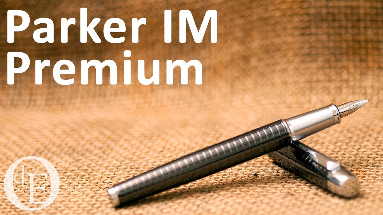 Parker IM Premium Deep Gunmetal Chiseled - Review