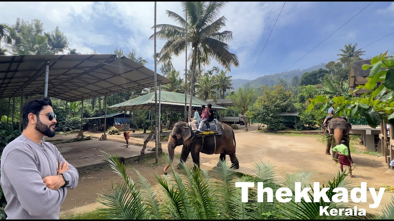 Kerala | Thekkady Tourist Places | Kerala Tourist Guide | Manish Solanki Vlogs