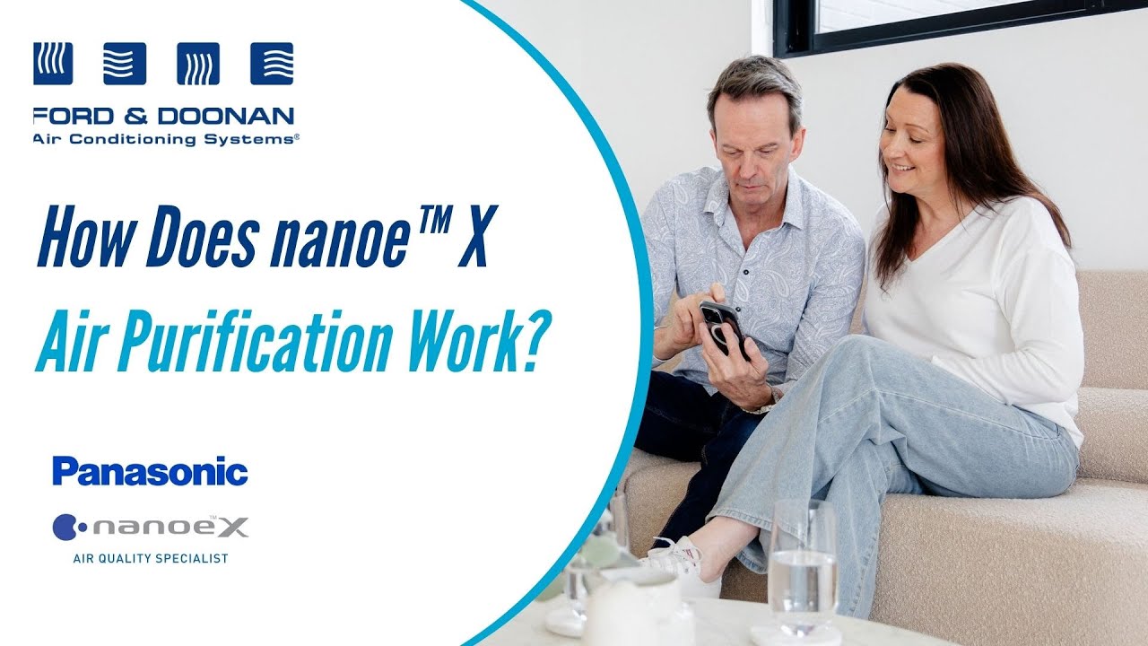 How Does Panasonic nanoe&trade; X Work?