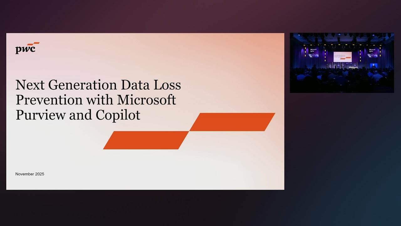 Представьте себе DLP-технологии нового поколения с помощью Microsoft Purview и Copilot | BRKSP473