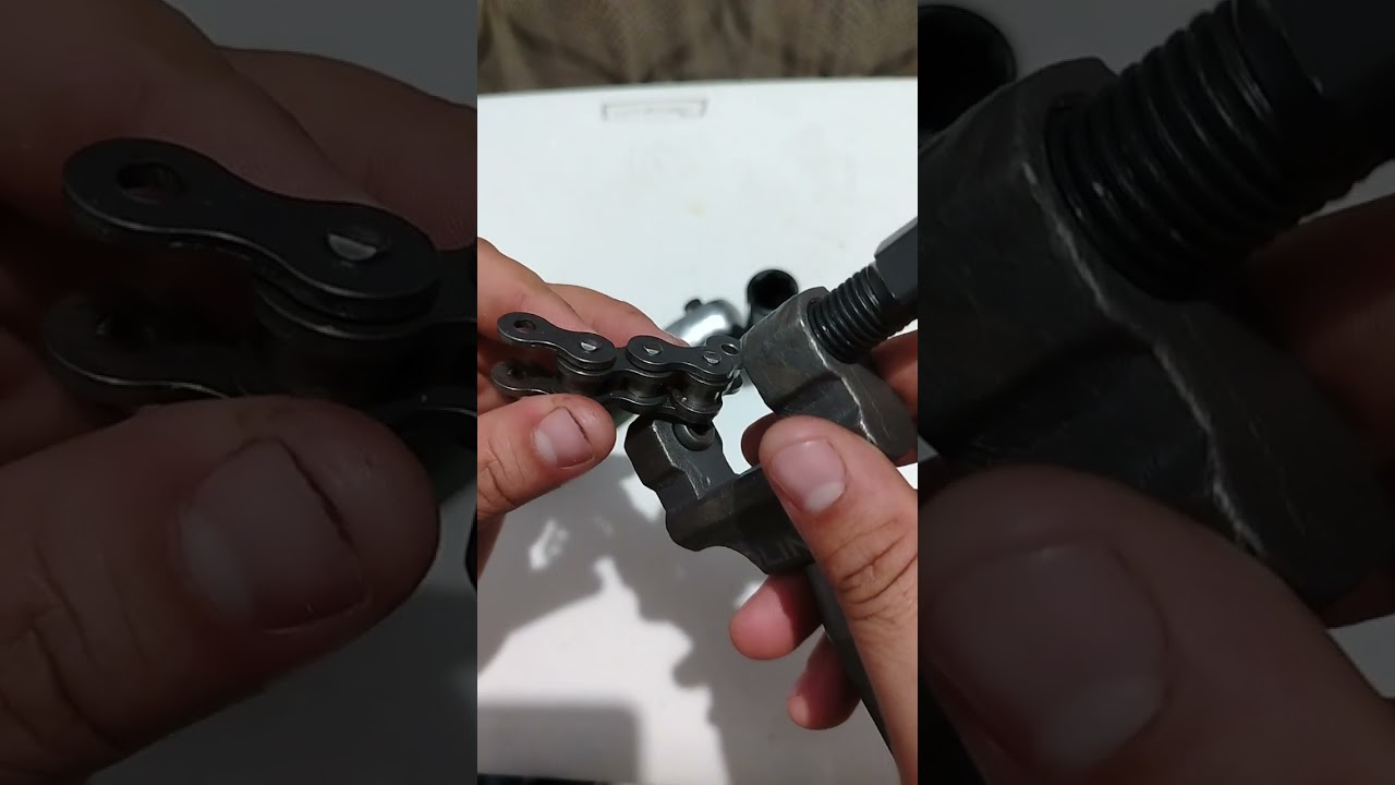PROBANDO CORTA CADENAS (ASÍ FUNCIONA)