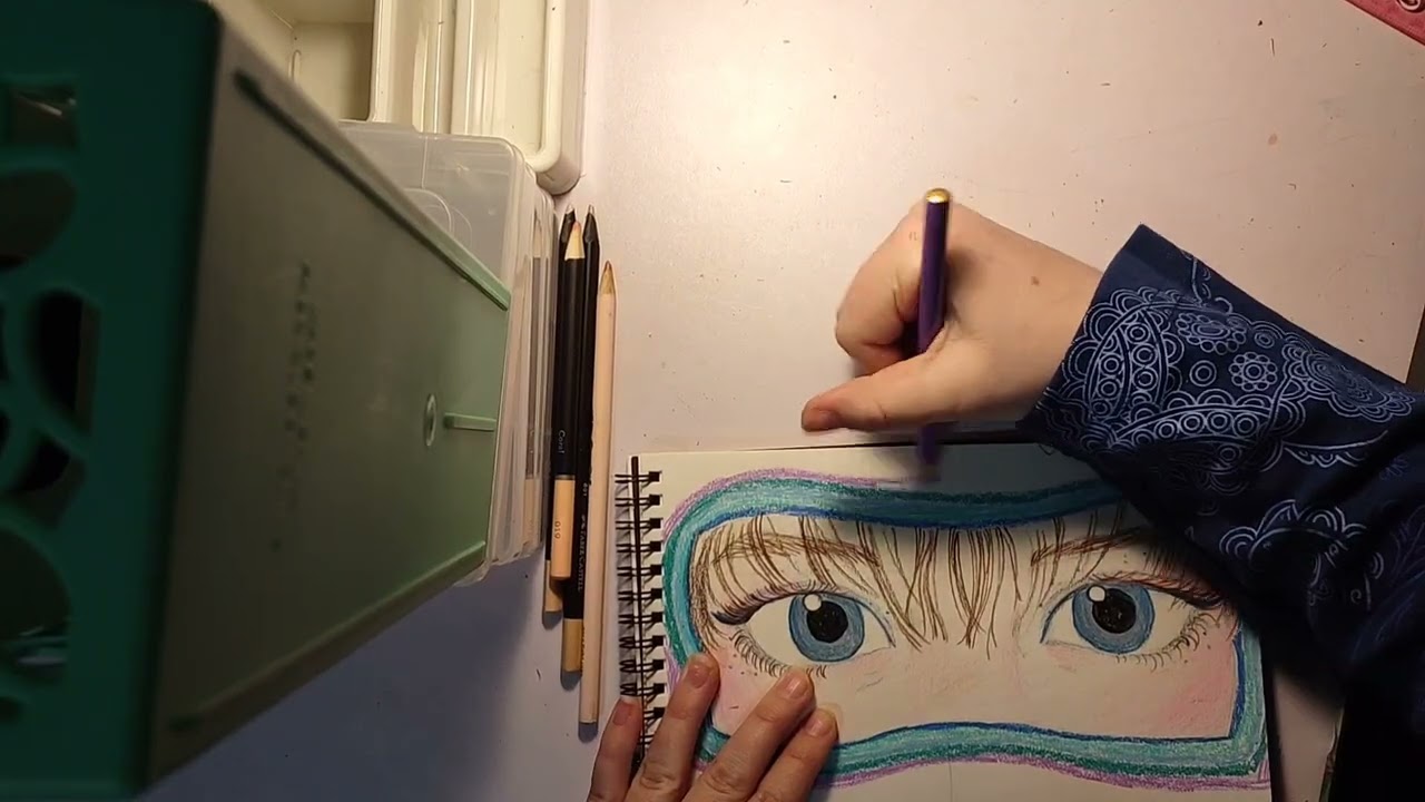 Self-Portrait Timelapse