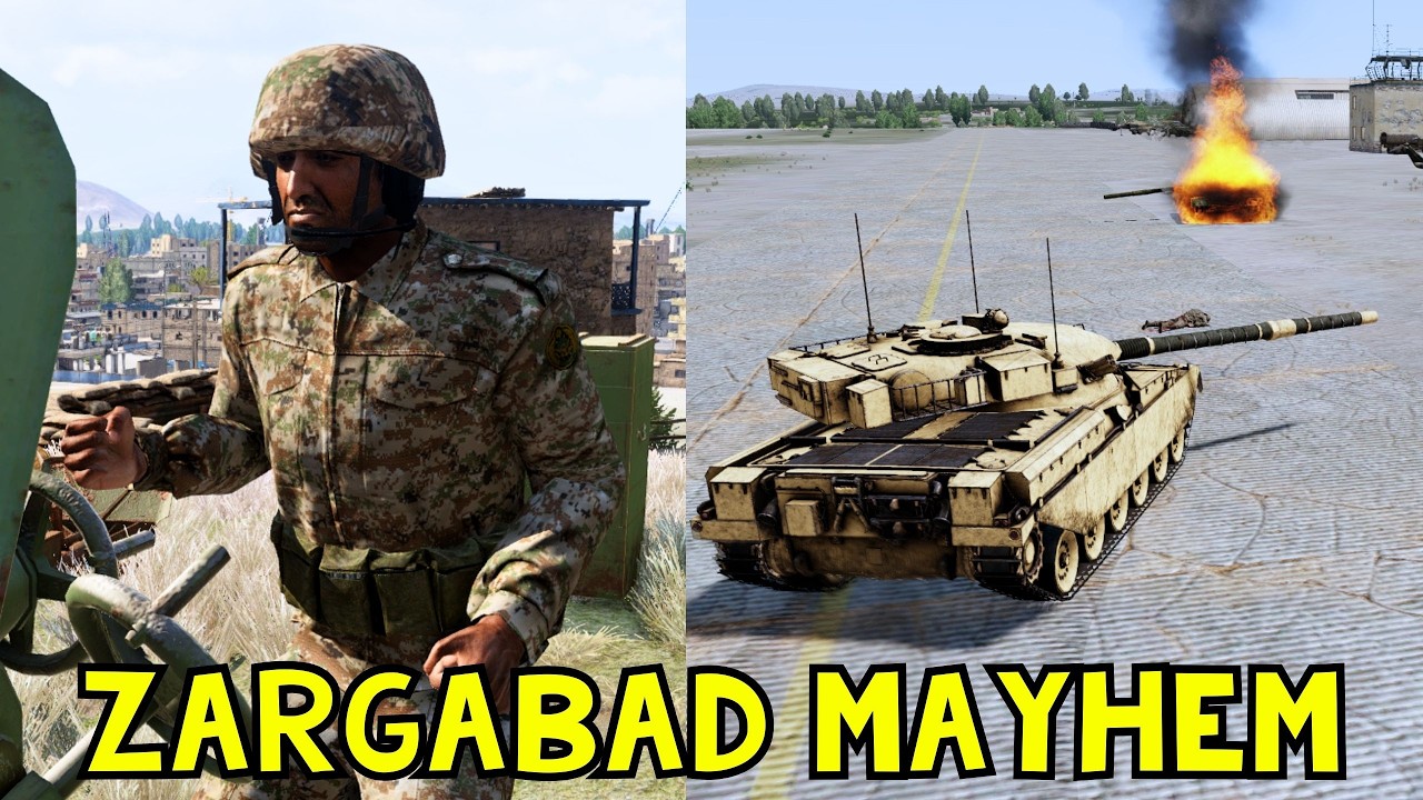 Zargabad Mayhem | ARMA 3 ZEUS