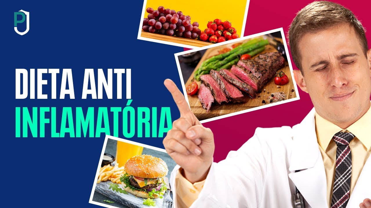 ALIMENTAÇÃO ANTI INFLAMATÓRIA | Dr Juliano Pimentel